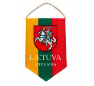 Lietuvos gairelė trispalvė ir Vytis Lietuvos gairelė trispalvė ir Vytis